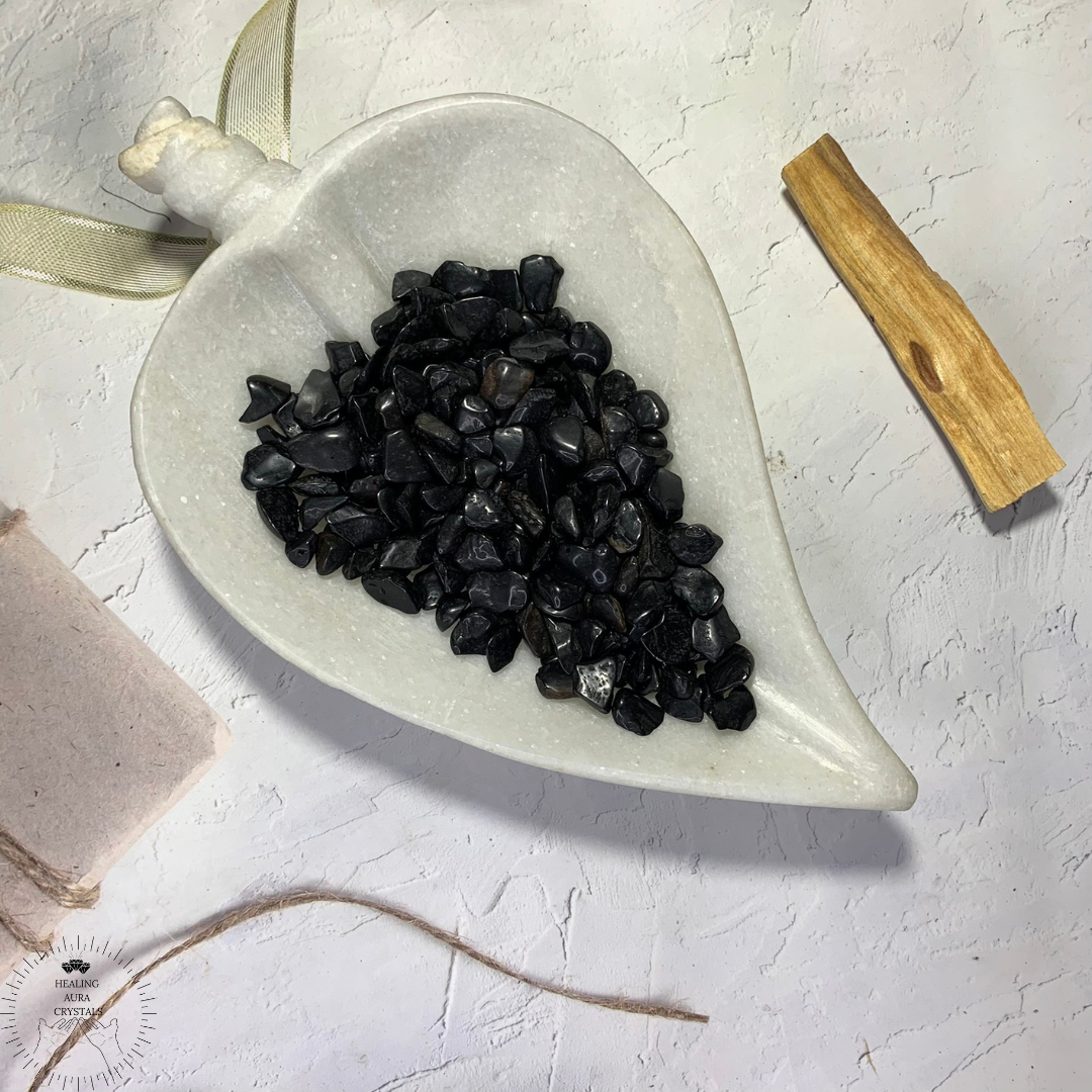 Black Obsidian Chips