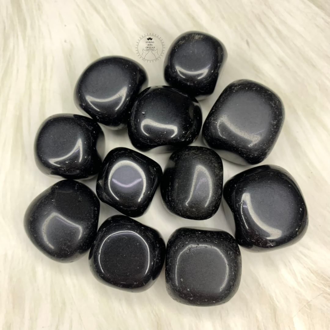 Black Obsidian Tumble