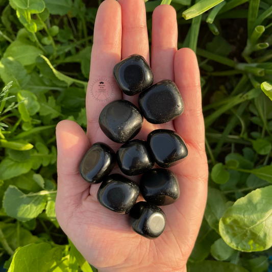 Black Obsidian Tumble