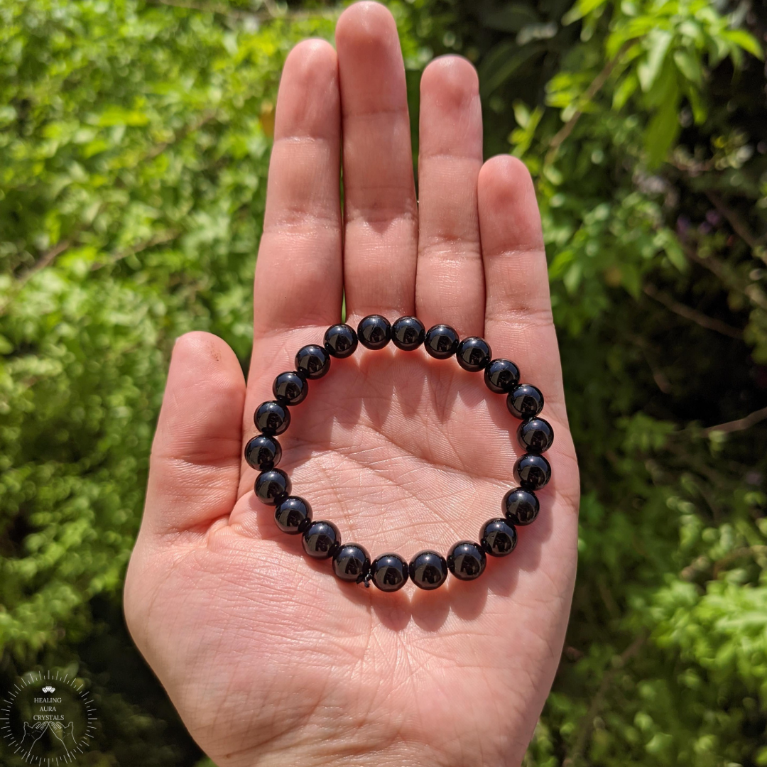 Black Tourmaline Bracelet (8mm)