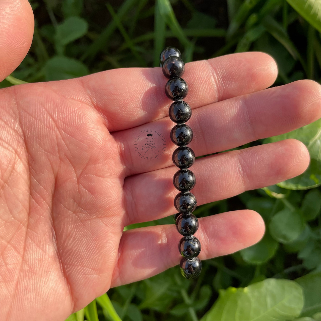 Black Tourmaline Bracelet (8mm)