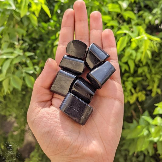 Black Tourmaline Tumble