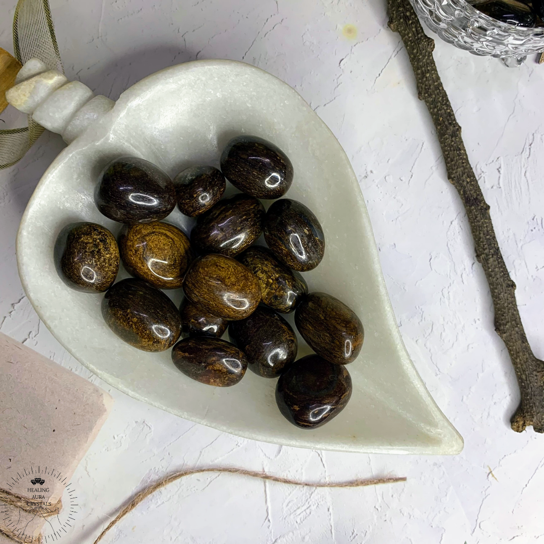 Bronzite Tumble- Premium Quality