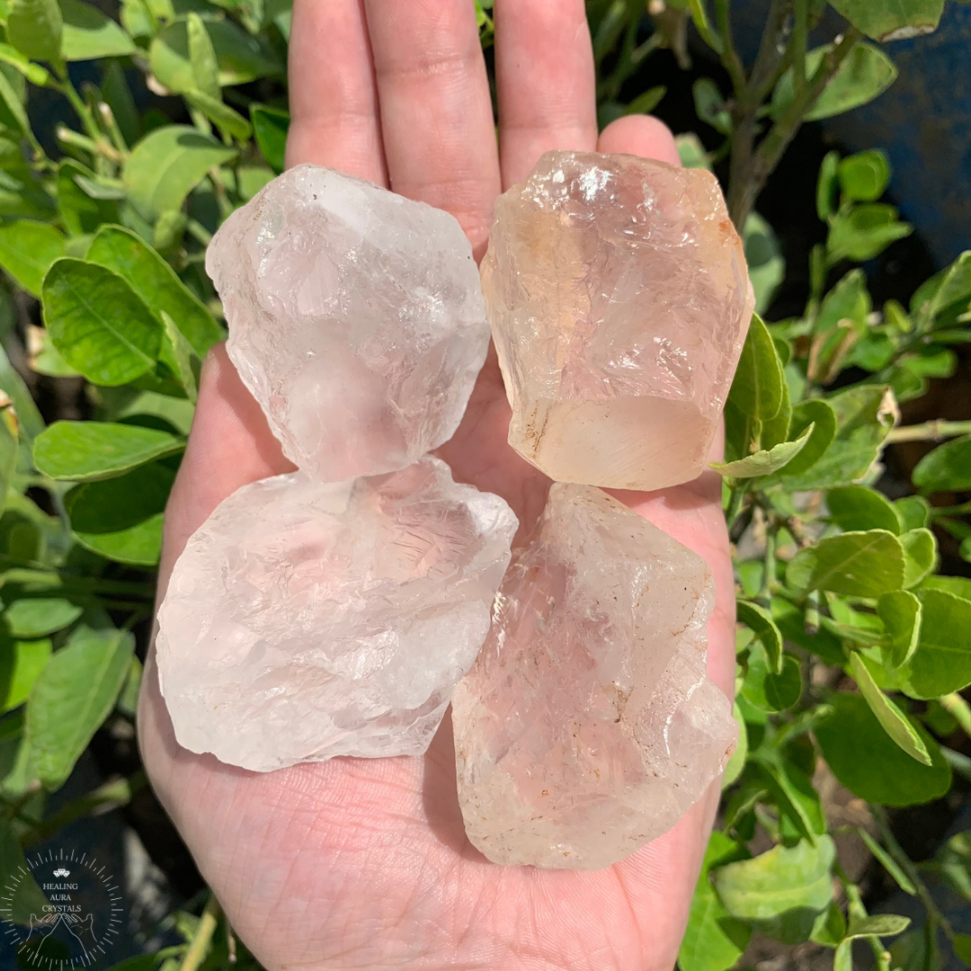Clear Quartz Raw 100g