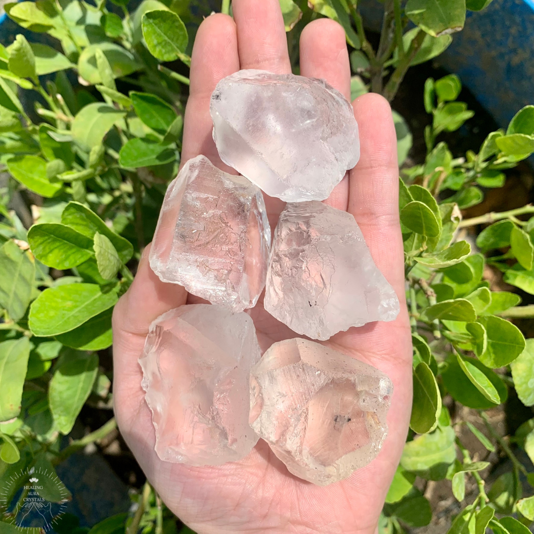 Clear Quartz Raw 50g
