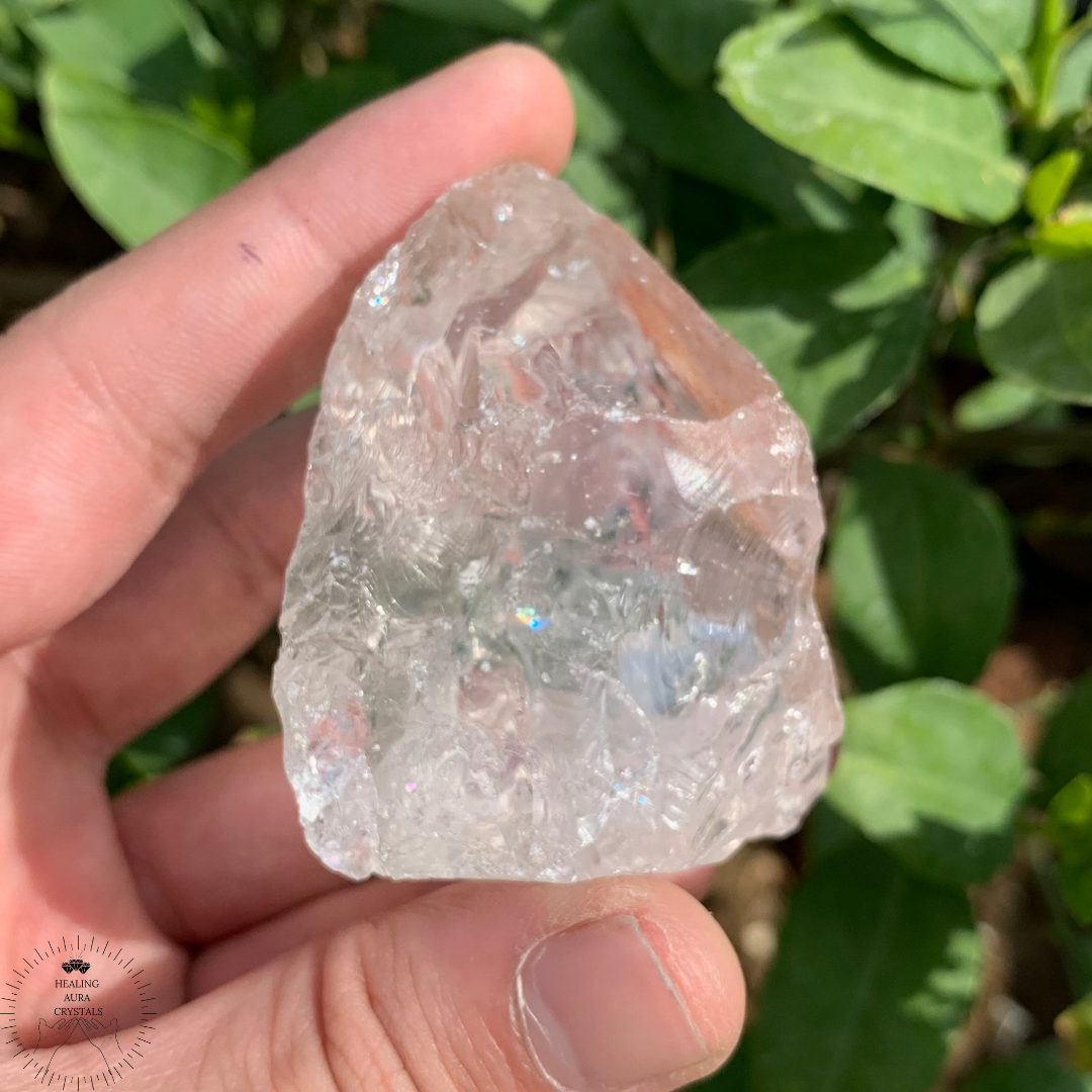 Clear Quartz Raw 101g