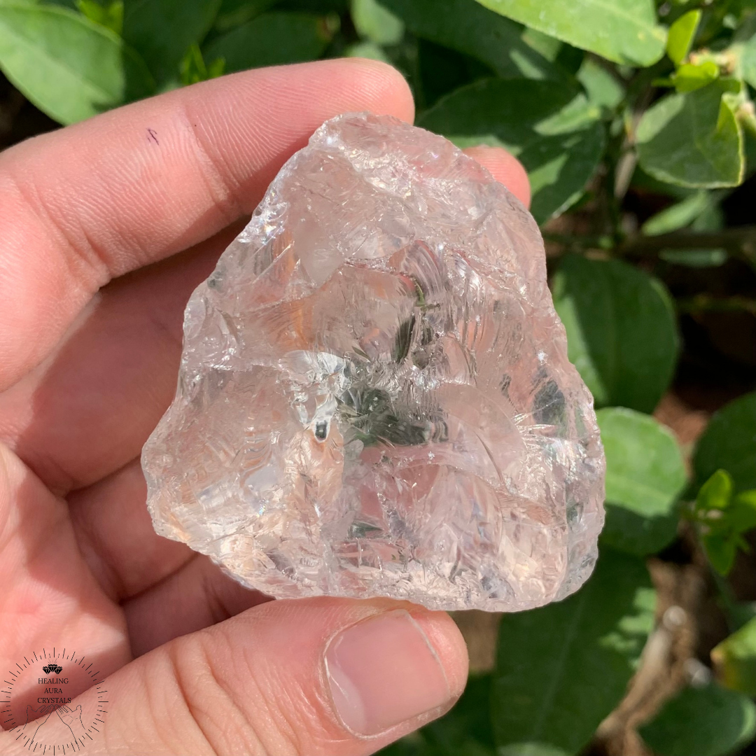 Clear Quartz Raw 101g