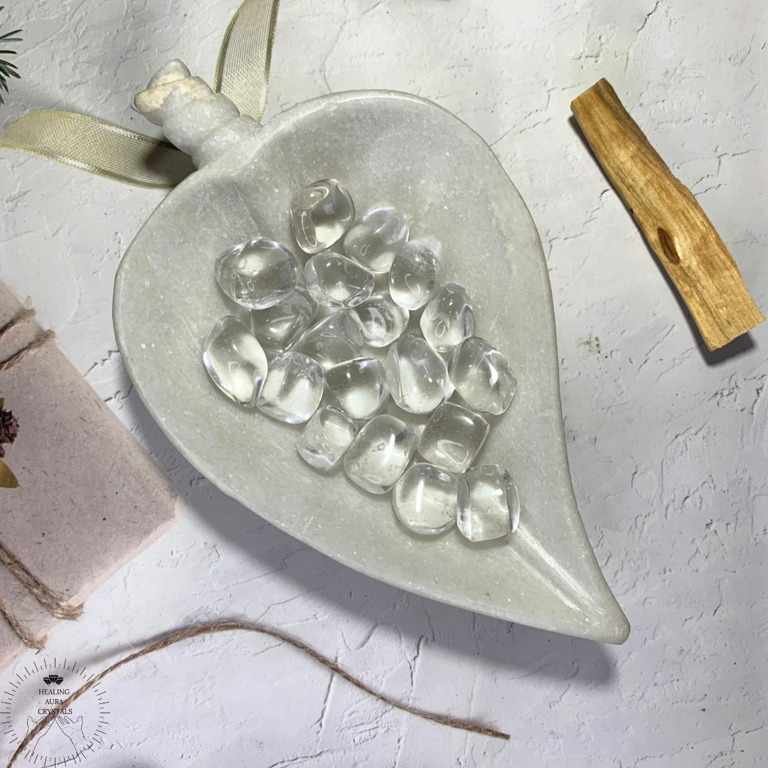 Clear Quartz Tumble