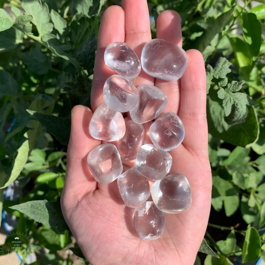 Clear Quartz Tumble