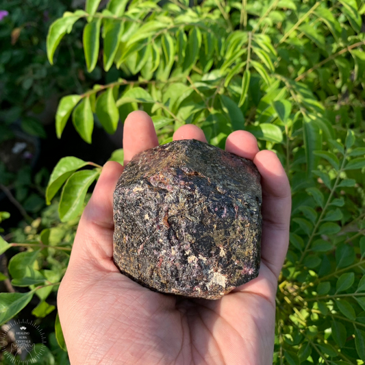 Garnet Raw 636g