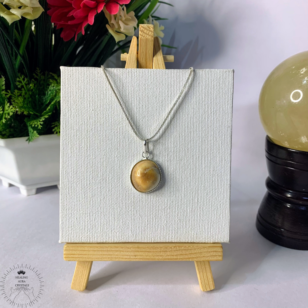 Gomati Chakra Pendant