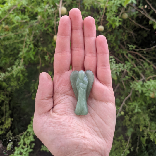 Green Aventurine Angel