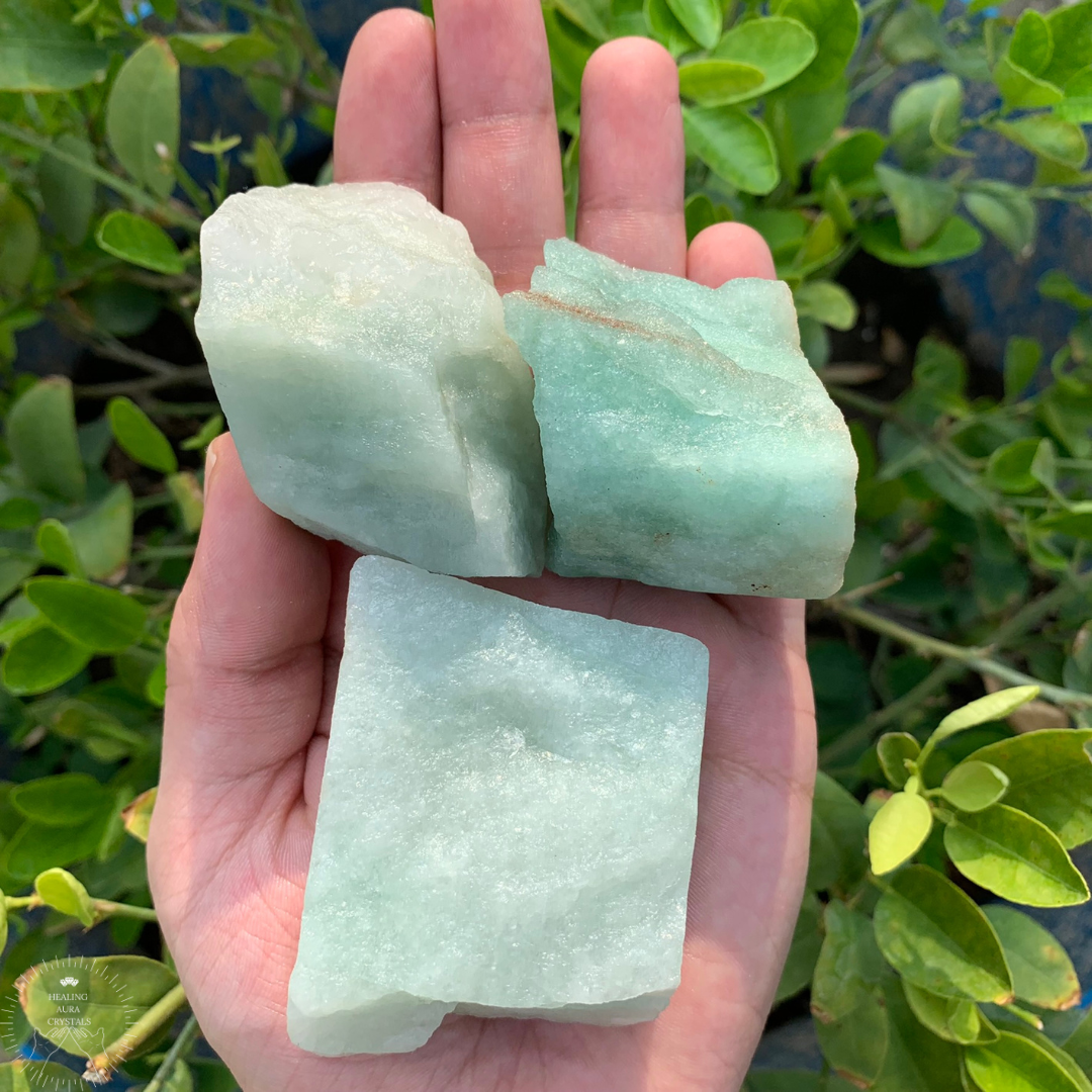 Green Aventurine Raw 100g