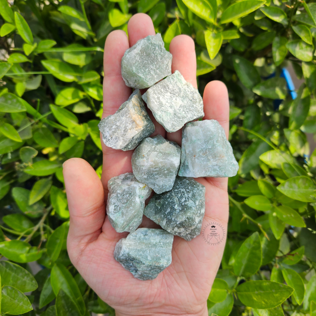 Green Aventurine Raw 25g