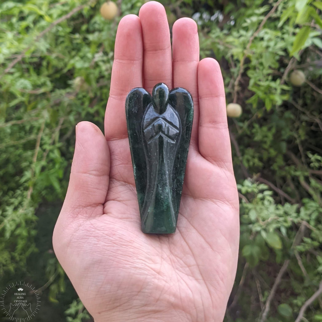 Green Jade Angel