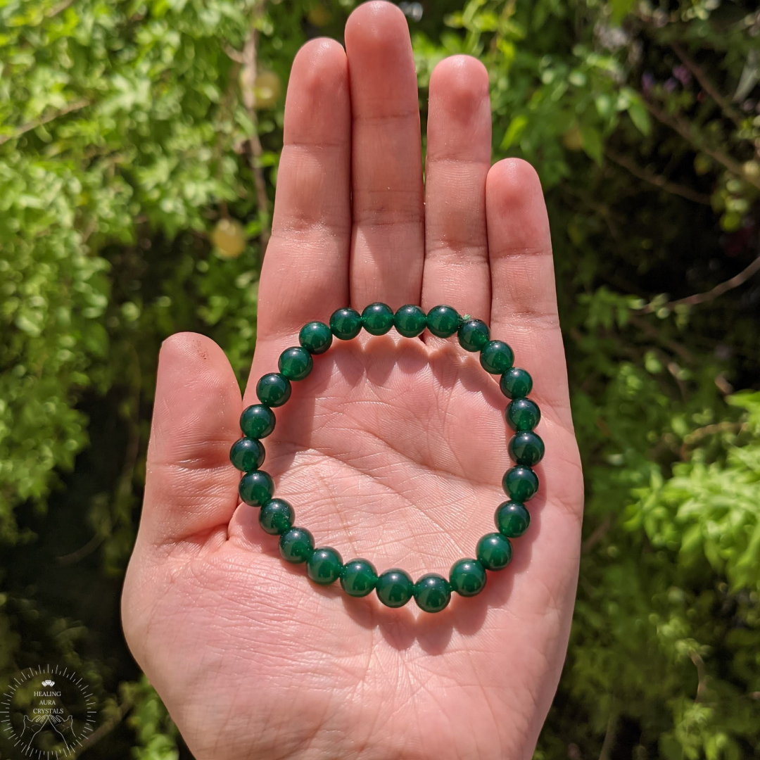 Green online jade bracelet
