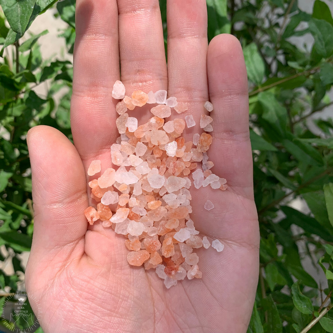 Himalayan Rock Salt Granules