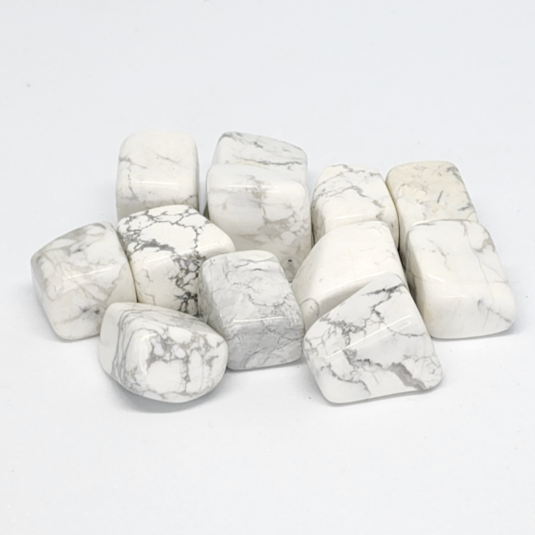 Howlite Tumble