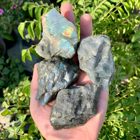 Labradorite Raw 125g