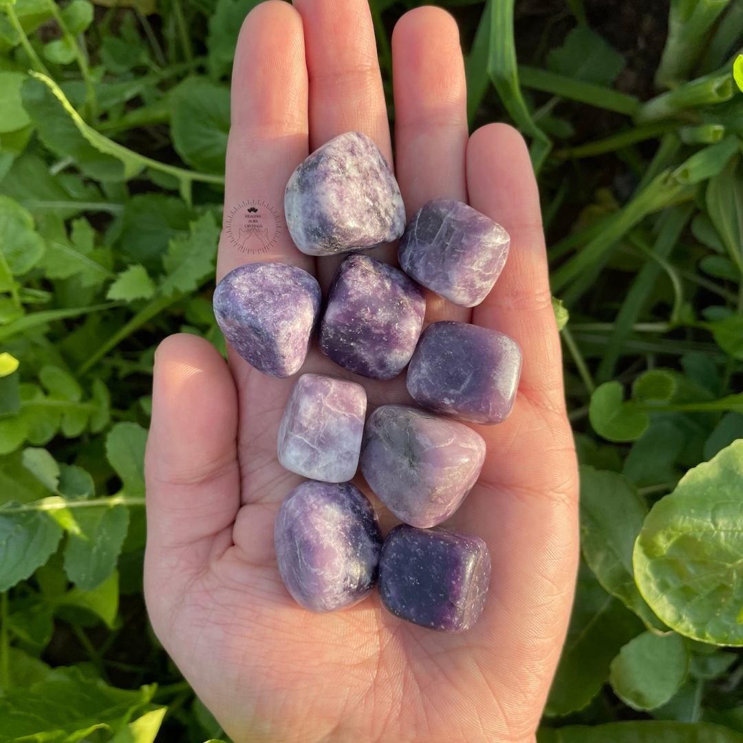 Lepidolite Tumble