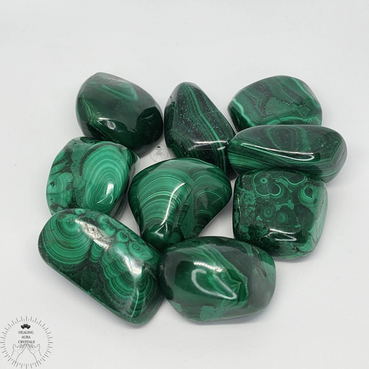 Malachite Tumble- Premium Quality