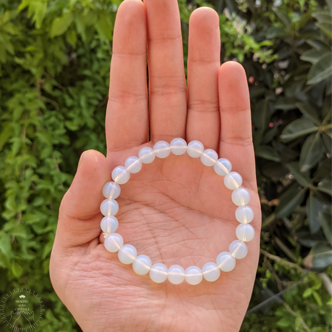 Opalite Bracelet (8mm)