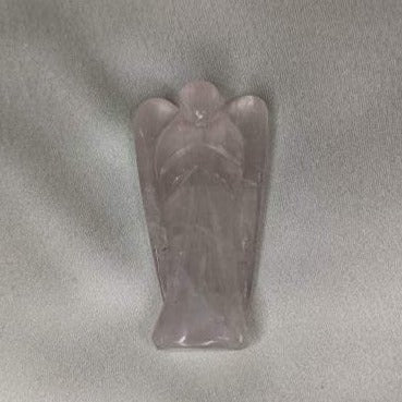 Rose Quartz Angel freeshipping - Healing Aura Crystals