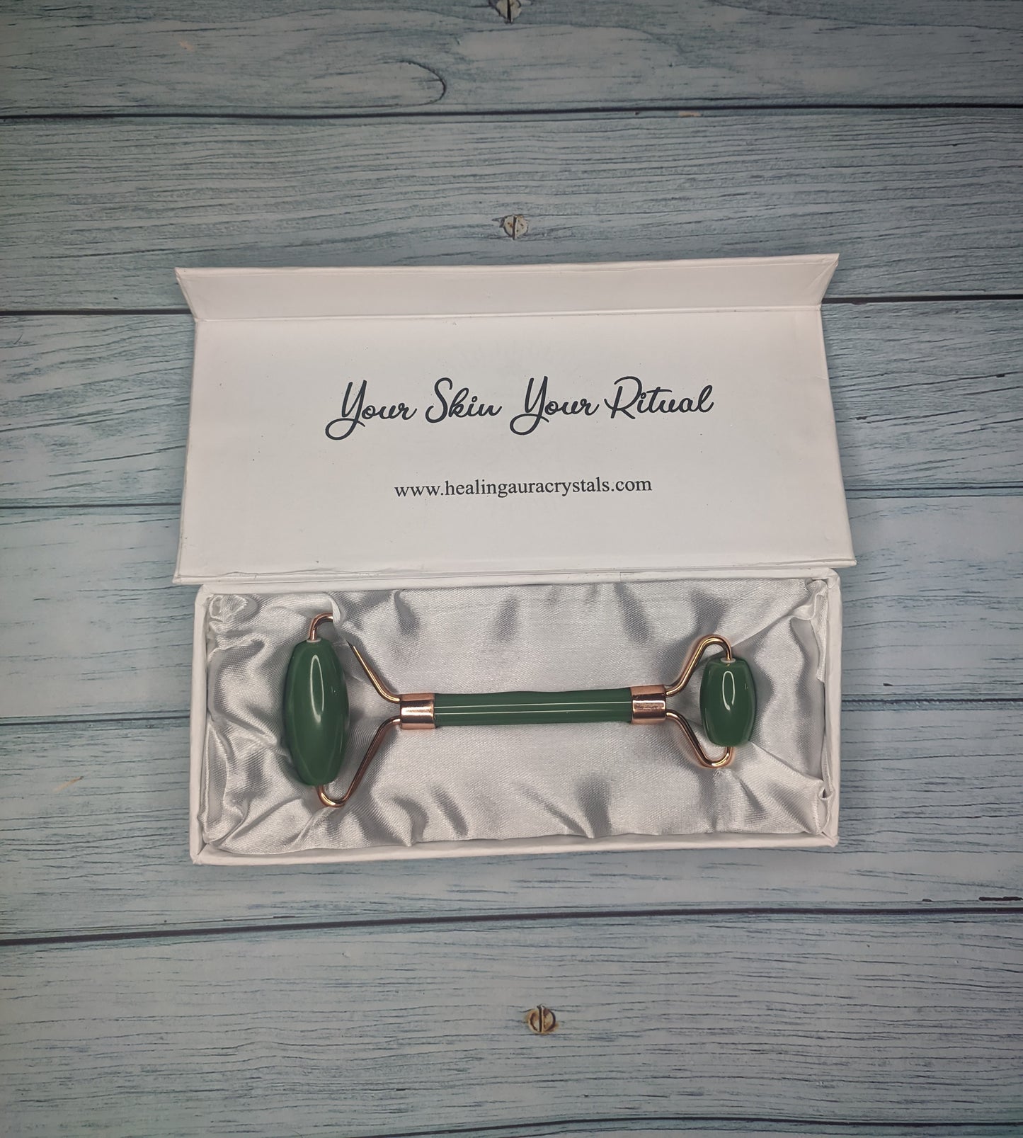Green Jade Roller