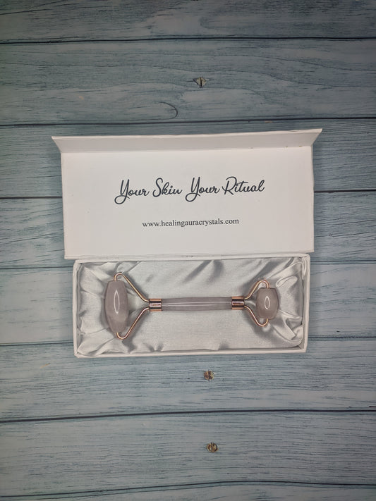 Rose Quartz Face Roller