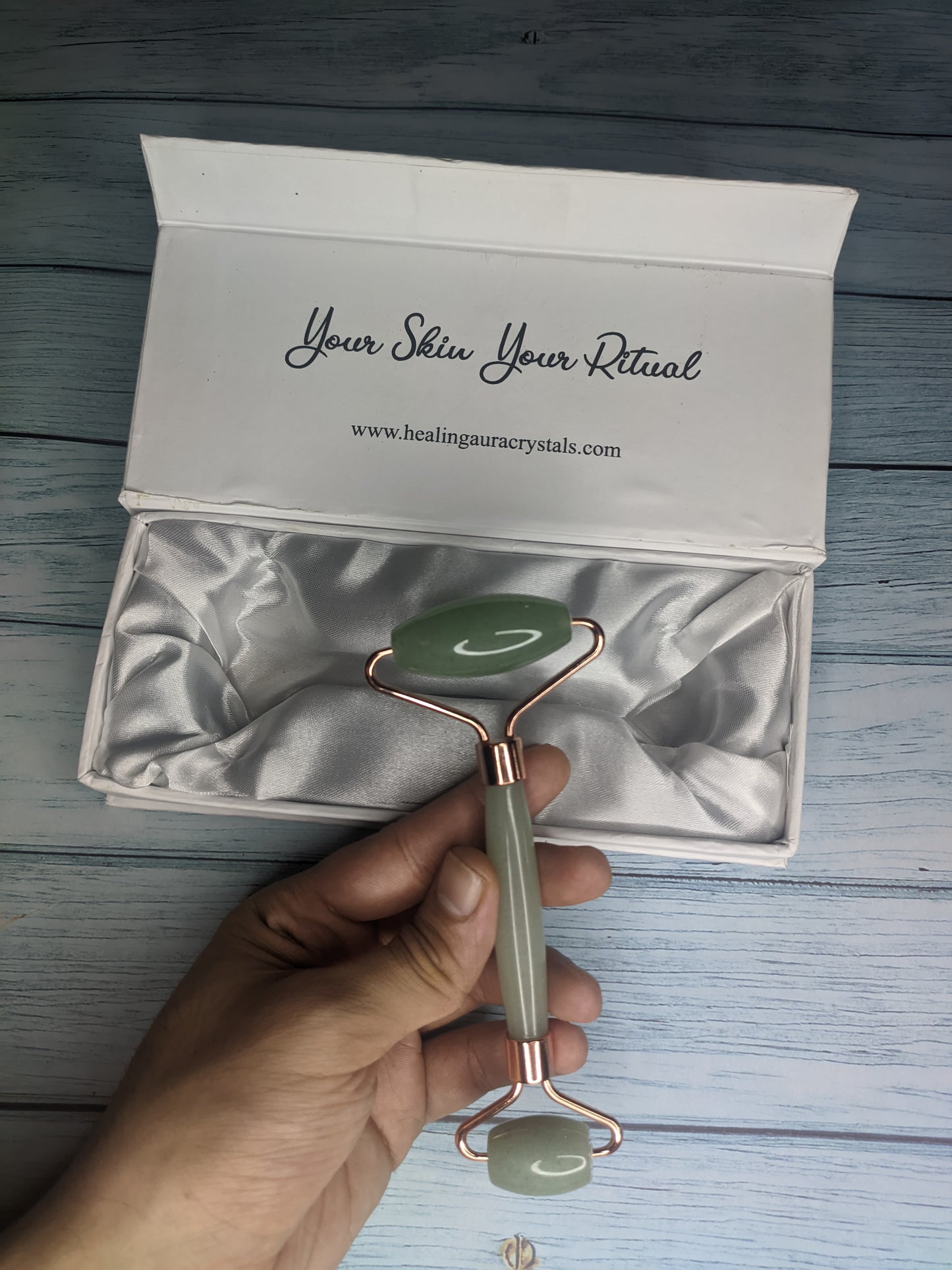 Green Aventurine Face Roller