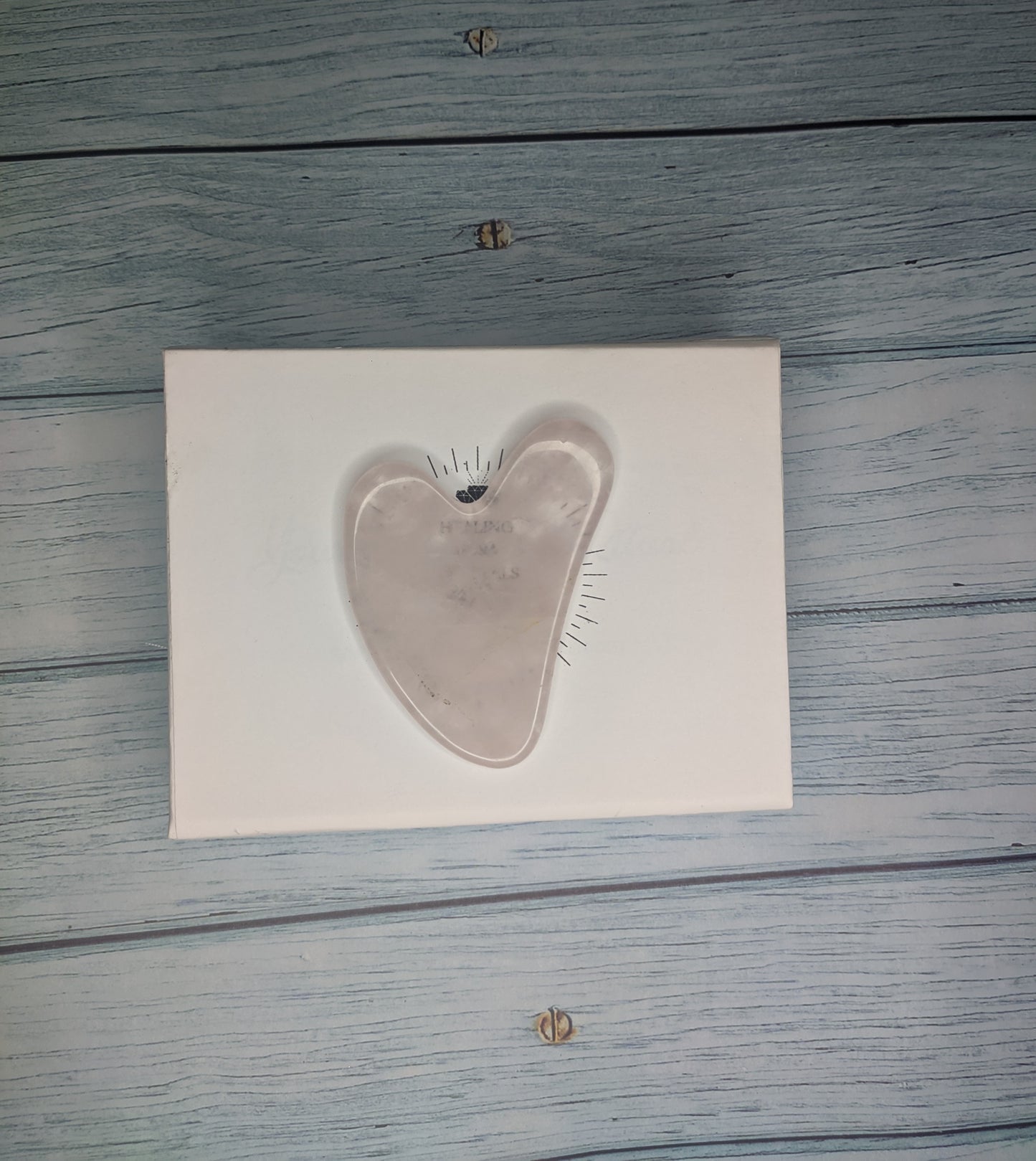 Rose Quartz Gua Sha
