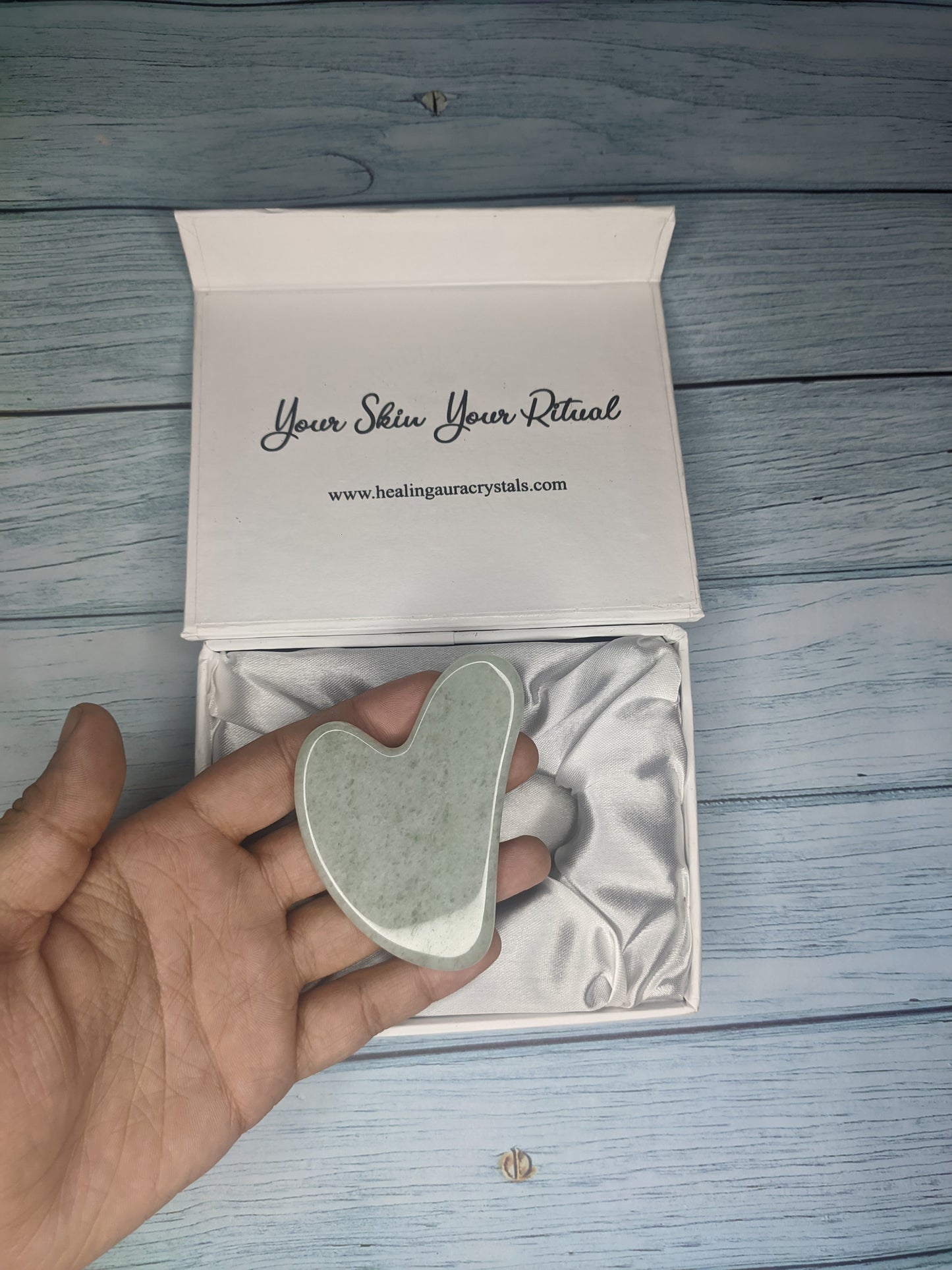 Green Aventurine Gua Sha