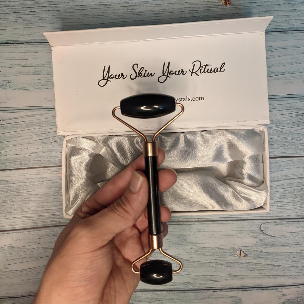 Black Obsidian Roller