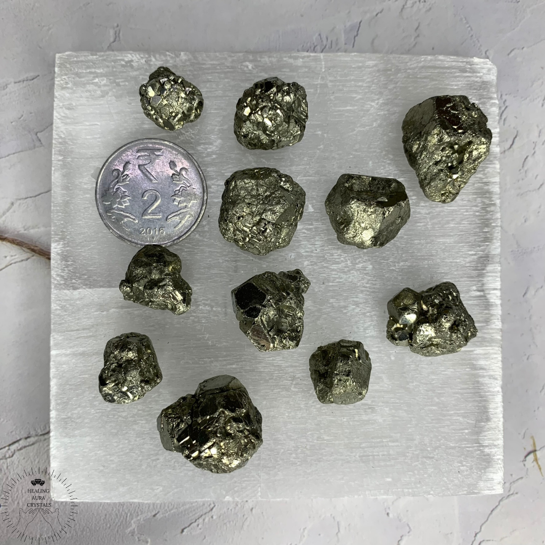 Pyrite Premium Extra Mini Cluster
