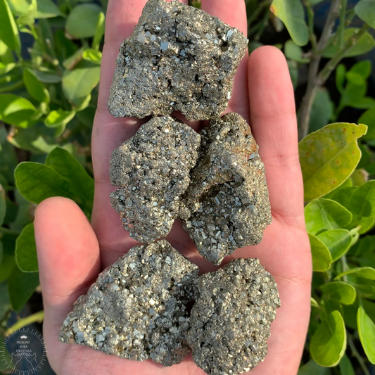 Pyrite Raw Cluster 60g