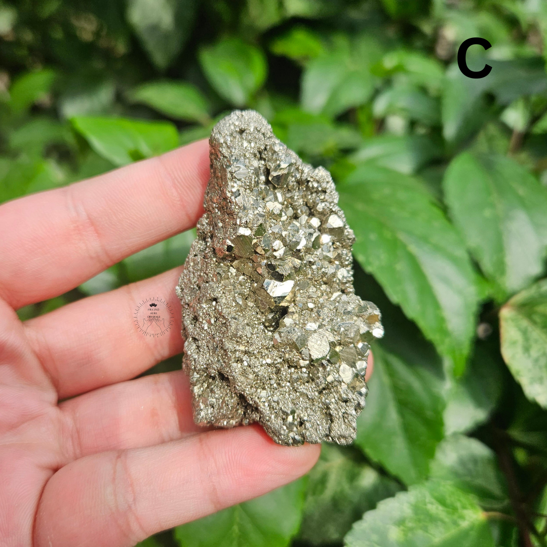 Pyrite Cluster 120g