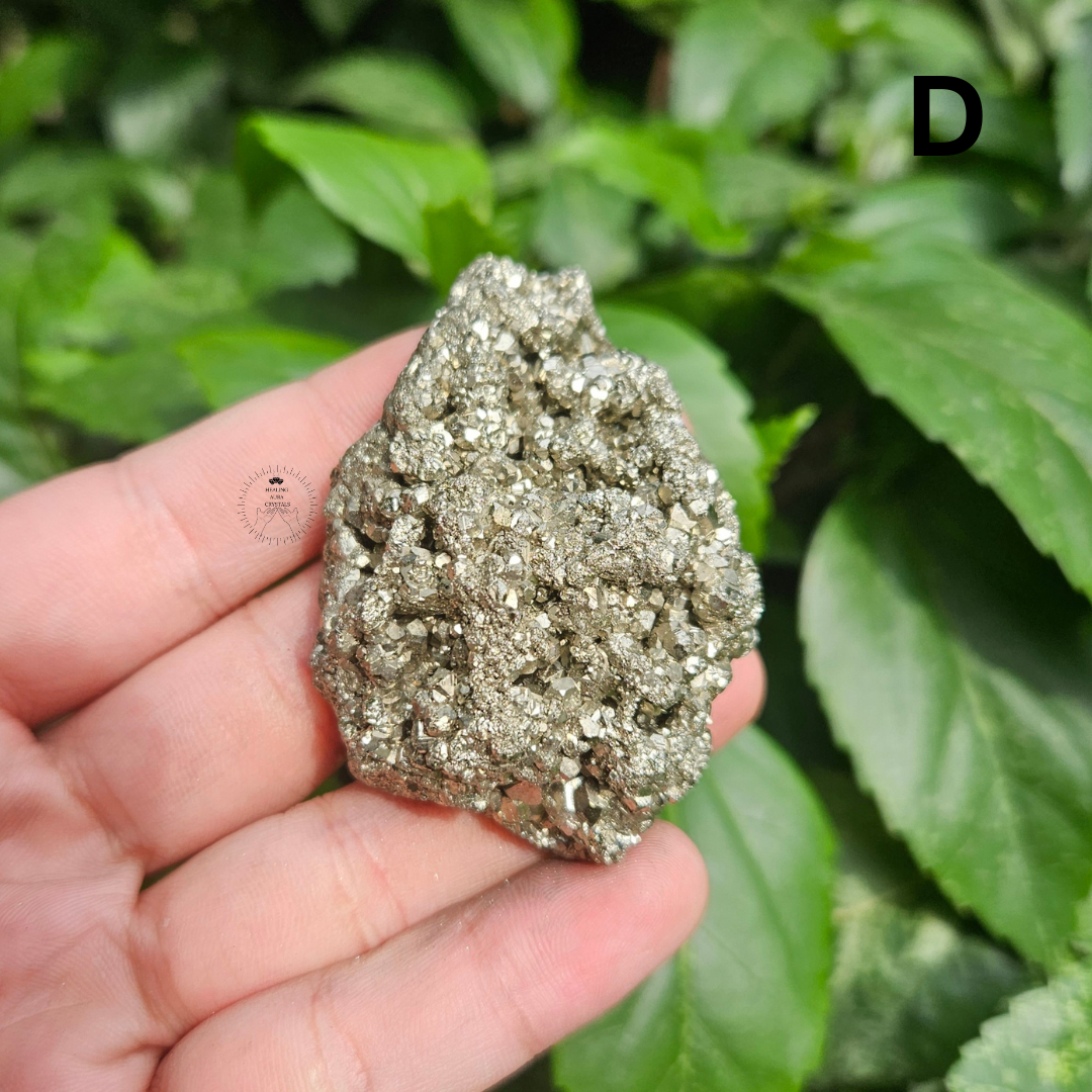 Pyrite Cluster 120g