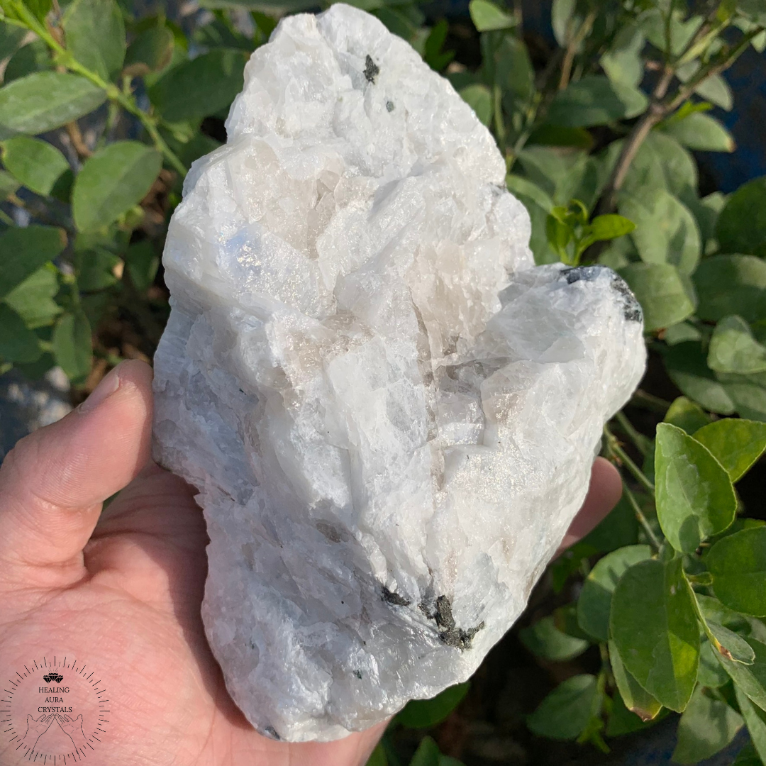 Rainbow Moonstone Raw 844g