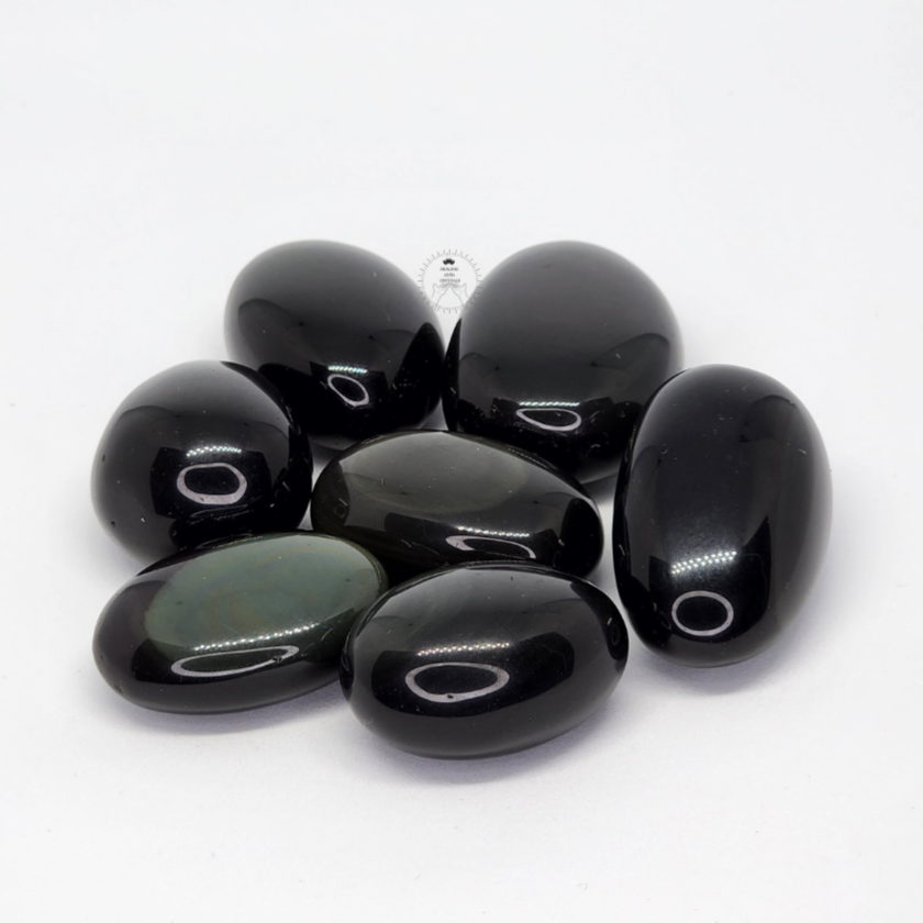 Rainbow Obsidian Tumble- Premium Quality