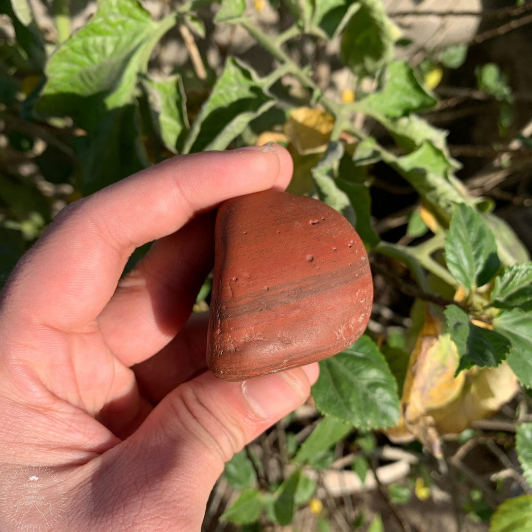 Red Jasper Raw 150g