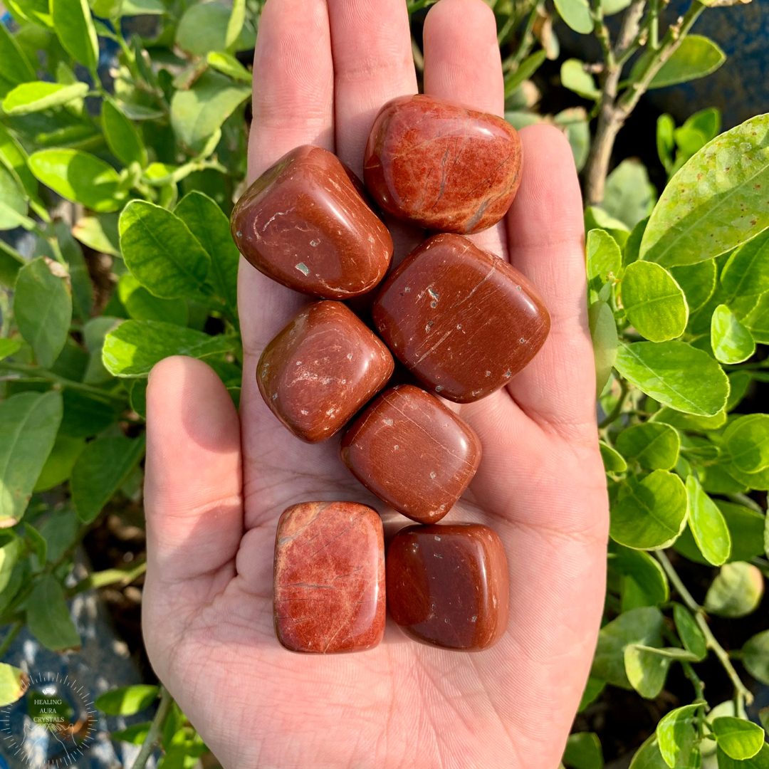 Red Jasper Tumble