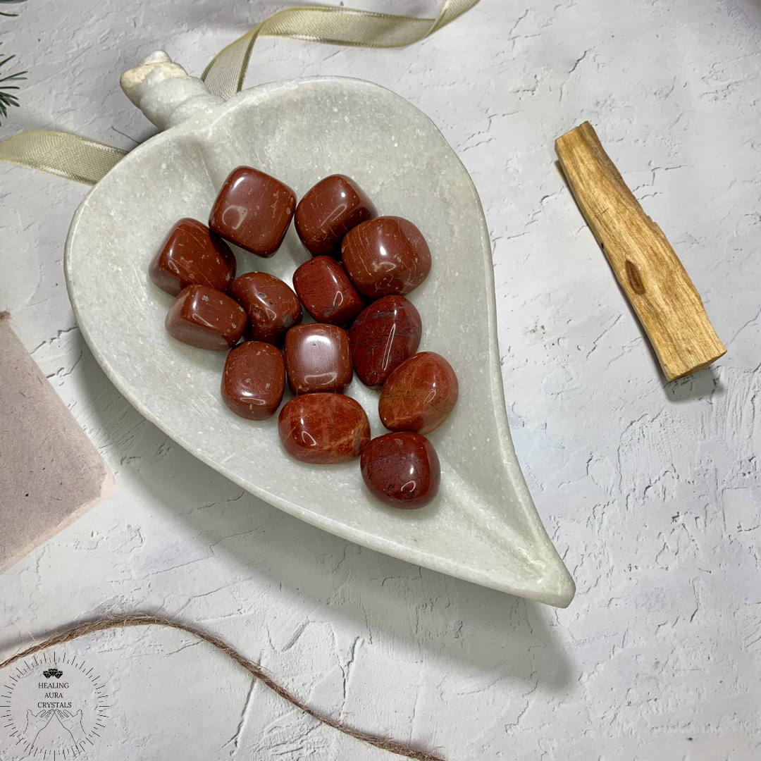 Red Jasper Tumble