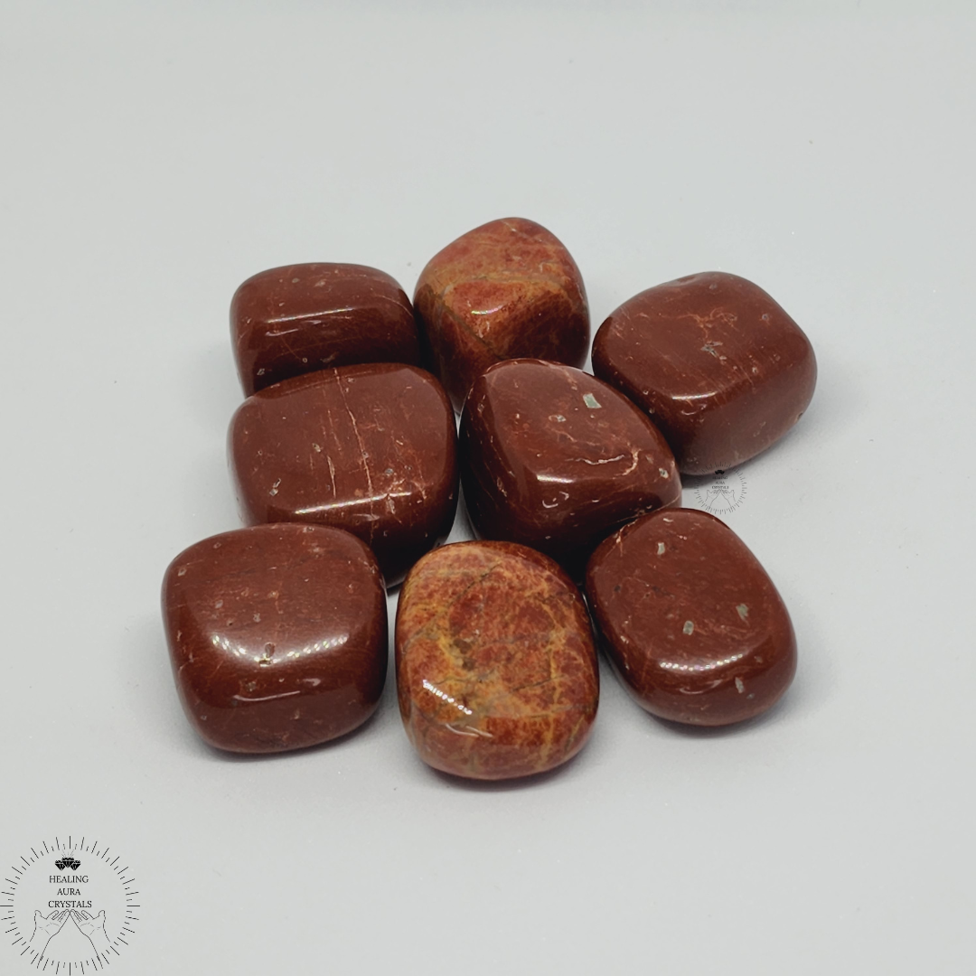 Red Jasper Tumble