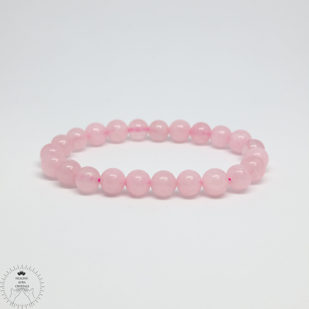 Rose Quartz Bracelet (8mm)