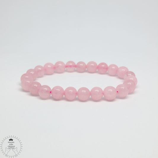Rose Quartz Bracelet (8mm)