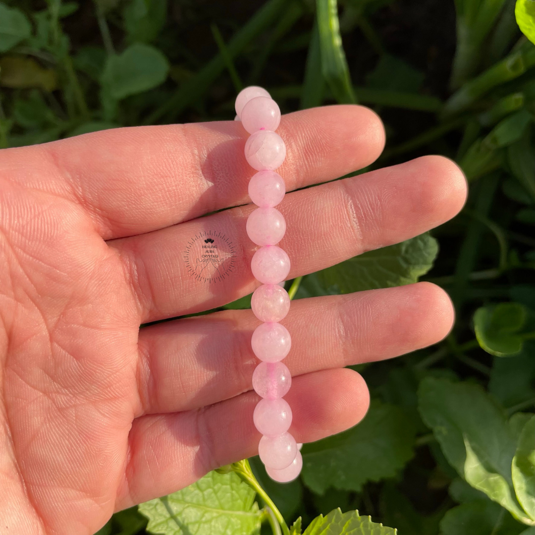 Rose Quartz Bracelet (8mm)
