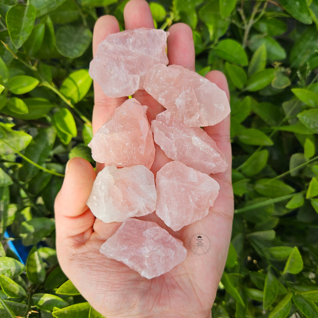Rose Quartz Raw 25g