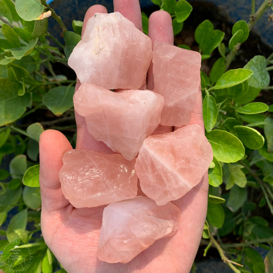 Rose Quartz Raw 50g