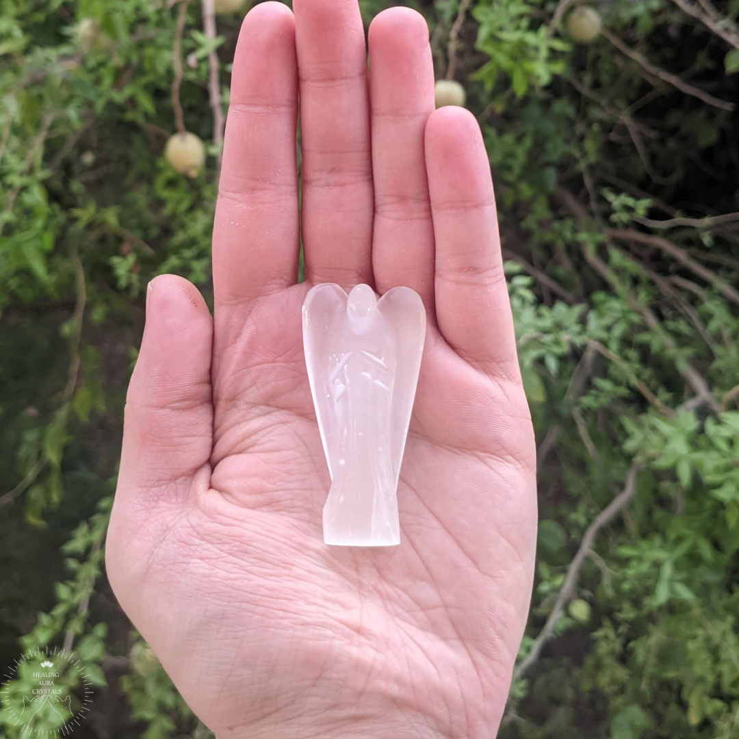 Selenite Angel