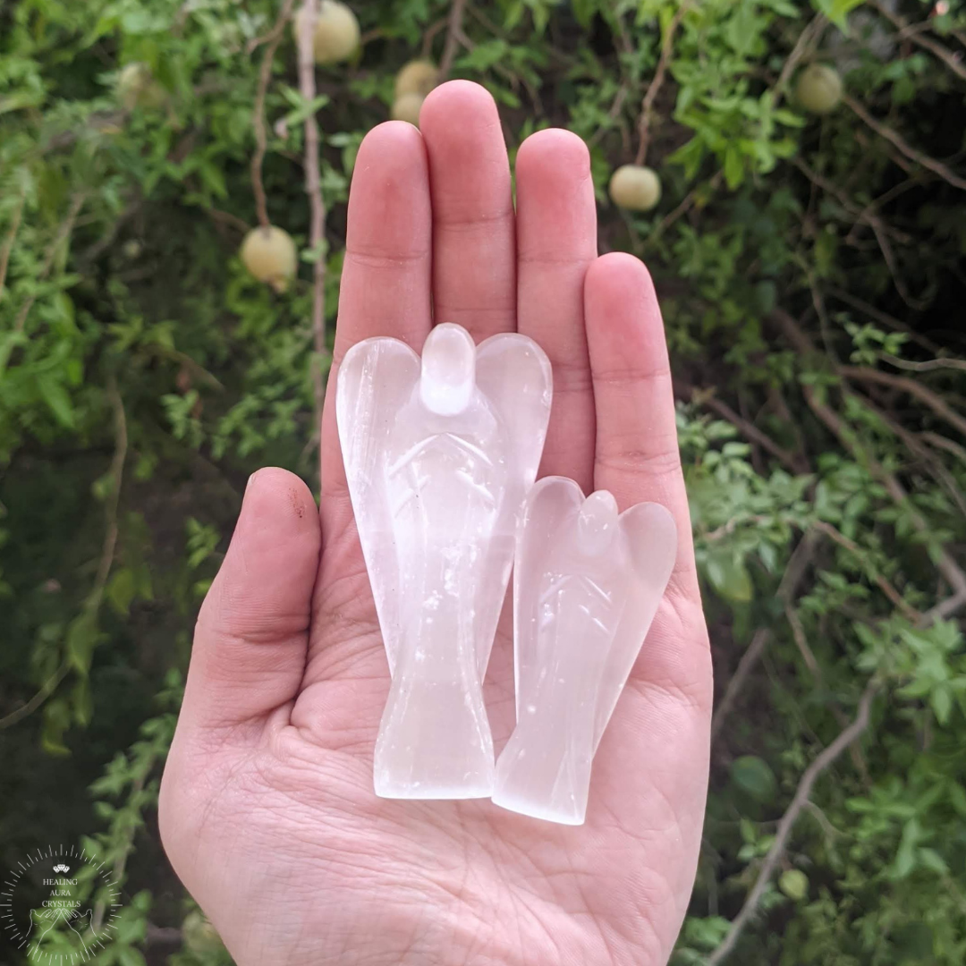 Selenite Angel
